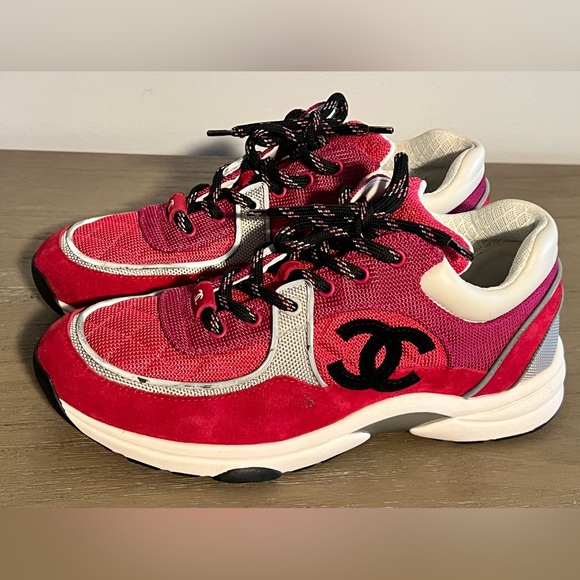 Authentic Chanel Runners - Picture 1 of 5